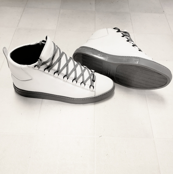 12 (45) High-top Arena Balenciaga sneakers - Picture 2 of 15